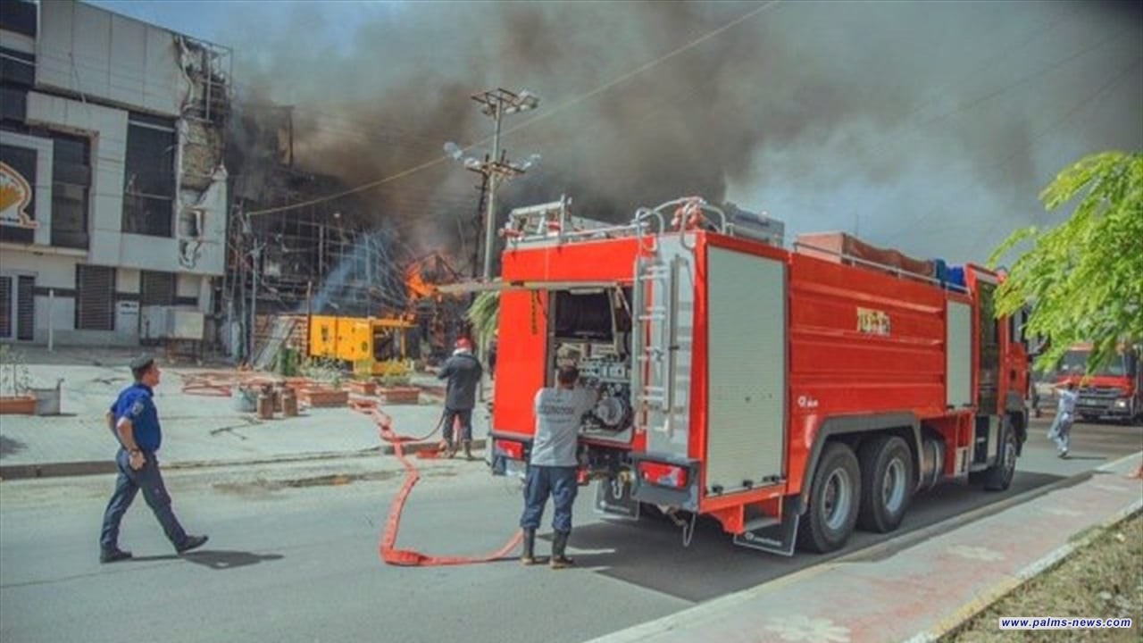حريق مروع يودي بحياة 4 أشخاص ويصيب اثنين في بغداد